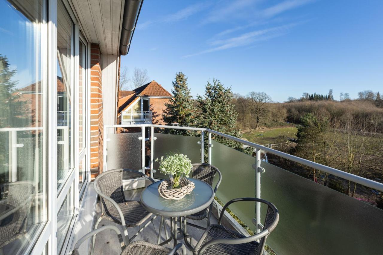 Wohnpark Am Muehlenteich - Appartement 34 ティメンドルファー・シュトラント エクステリア 写真